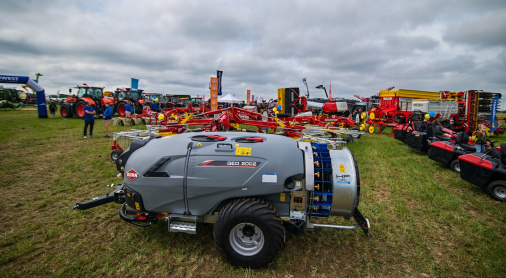 KUHN rosič GEO 2 HF