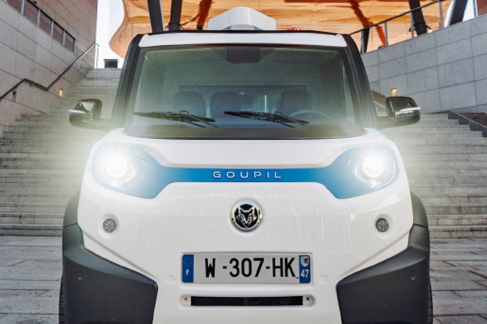 Elektrické užitkové vozidlo GOUPIL G6