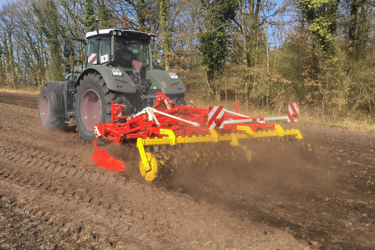 Pöttinger kypřič radličkový SYNKRO 3020 NOVA