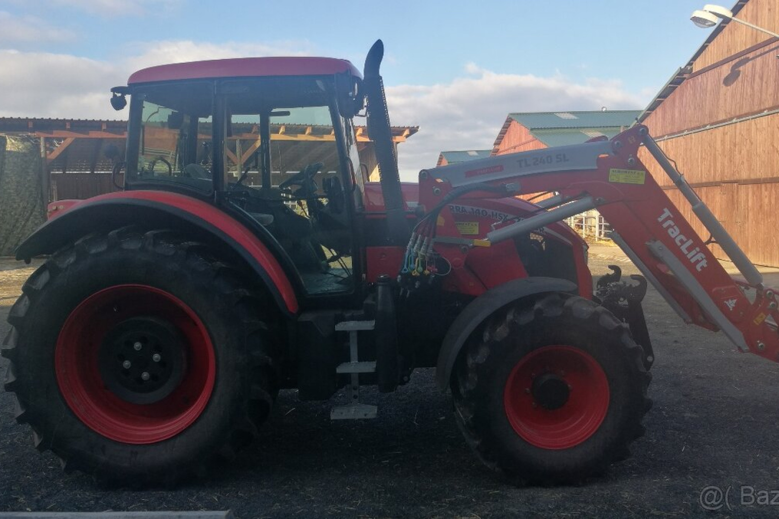 Zetor Forterra HSX 140